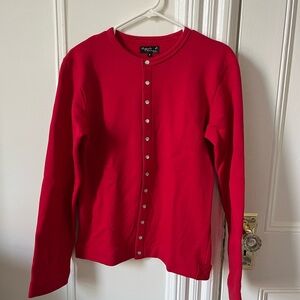 Agnes b. Snap Cardigan (men’s 0, fits like women’s medium)